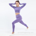 Yoga Sleeve Long Top &amp; suit Yoga